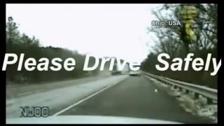 Car Crash Caught On Camera Tape Compilation  #1