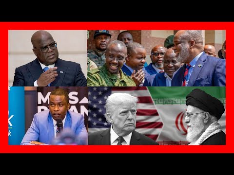 🔴LIVE -INTAMBARA IRATUTUMBA HAGATI YA AMERIKA NA IRAN |UMUTEKANO MU KARERE 10/02/26