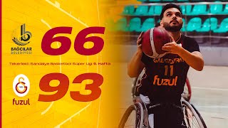 🔴 Bağcılar BESK - Galatasaray Fuzul (TSBSL 9. Hafta)