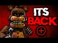 This Cancelled Fnaf Game Is BACK ITS TERRIFYING