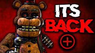 This Cancelled Fnaf Game Is BACK ITS TERRIFYING