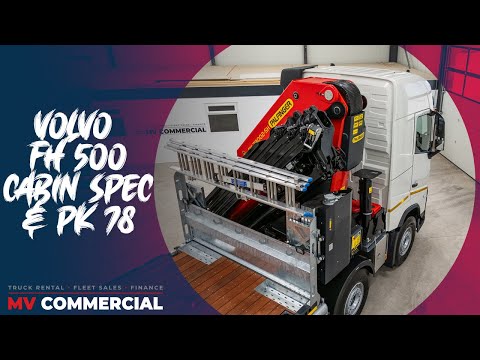 Volvo FH 500 Cabin Spec with PK 78002 SH F | MVCommercial.com