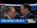 The FINAL Face-Off: Izzo vs. Coach K [CBB Expert Previews] | CBS Sports HQ