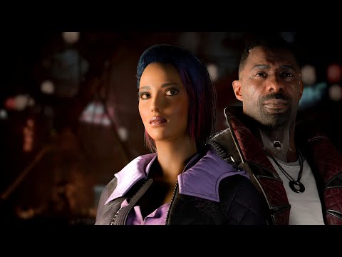 CYBERPUNK 2077 THE MOVIE - Phantom Liberty Part One | Cinematic 4K