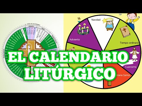 ¿Qué es el calendario Litúrgico de la Iglesia Católica?