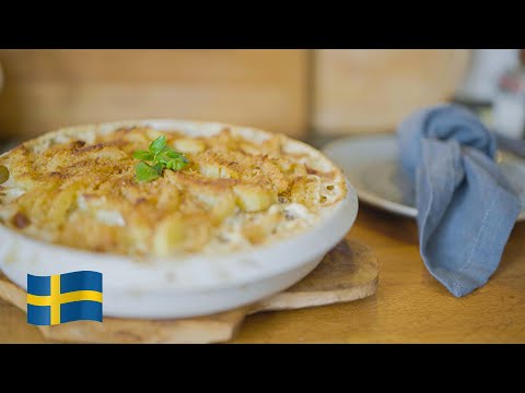 SO SCHMECKT EUROPA: Schweden 🇸🇪 - Janssons frestelse