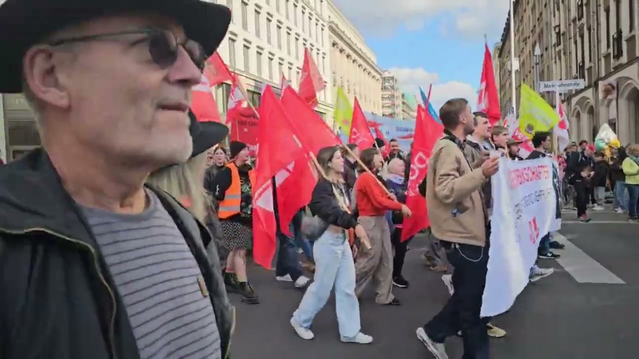 Schulstreik Berlin 5. Dezember 2025