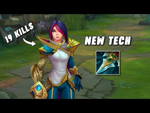 Lethality Fiora is so Broken...