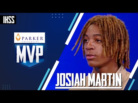 Denton Guyer Wide Receiver Josiah Martin - Week 12 Football MVP Bobblehead Winner