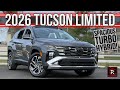 Practical Family SUV 2026 Hyundai Tucson Limited Hybrid Detailed Review Breakdown