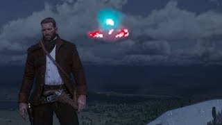 SECOND UFO FOUND in Red Dead Redemption 2 (Mt. Shann UFO Mystery)