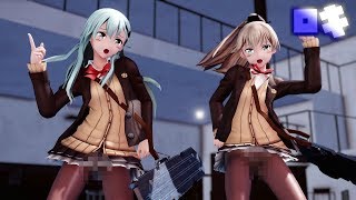 Mmd艦これ 鈴谷と熊野でロキ ノーパンパンストローアングルver 歌詞つき تحميل اغاني مجانا