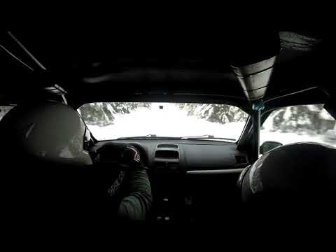 Rallytest incar 16.1.2021, Pihlajavesi // Mistakes