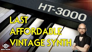 Video thumbnail for Bad Gear - Casio HT3000 by AudioPilz