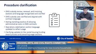 Housing, Arts and Civil Rights Committee 6/10/2026
