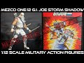 1:12 Scale Military Action Figures Takes: Mezco One:12 G.I. Joe Storm Shadow #mezcoone12 #gijoe