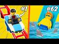 I Built 4 MASSIVE LEGO Theme Parks...