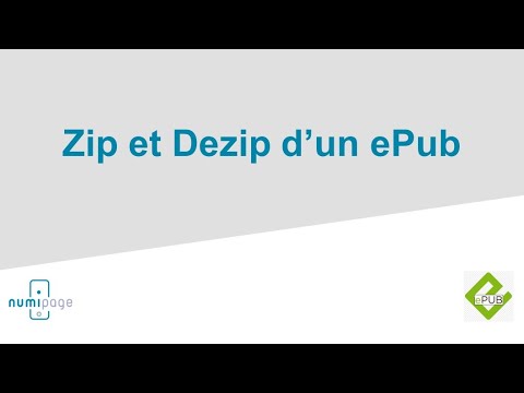 comment modifier epub