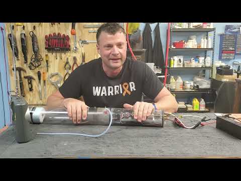 Busted Cylinder Gets New Life - Refurbished WTC for an RC Submarine