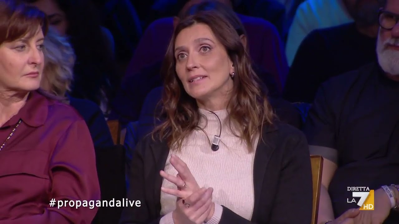 "È morta Ornella Vanoni": l'annuncio in diretta di Francesca Schianchi a Propaganda Live