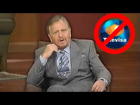 El día que Paco Stanley reveló por qué se fue de Televisa