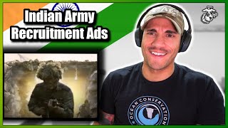 US Marine reacts to Indian Army Recruitment Ads