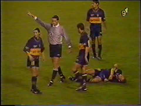 28-9-1994 (Supercopa) Boca Juniors:4 vs Peñarol (Uruguay):1 (1° Tiempo)
