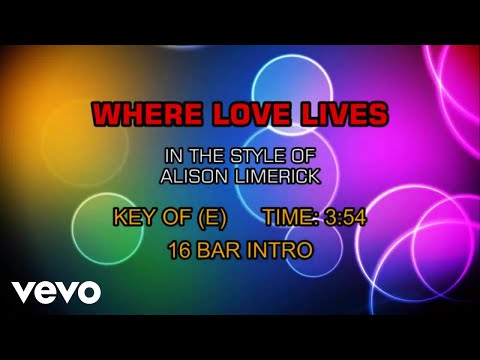 download lagu mp3 mp4 Where Love Lives Lyrics, download lagu Where Love Lives Lyrics gratis, unduh video klip Where Love Lives Lyrics