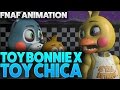 FNAF Animations Funny - Toy Bonnie X Toy Chica ...