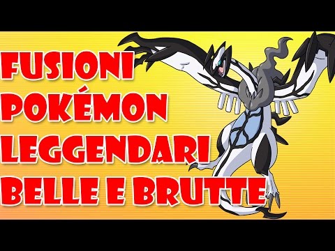 FUSIONI TRA POKÉMON LEGGENDARI: le più belle e le più brutte