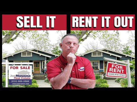 Should you sell your home or rent it out?