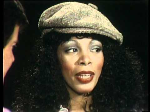 Dick Clark Interviews Donna Summer - American Bandstand 1978