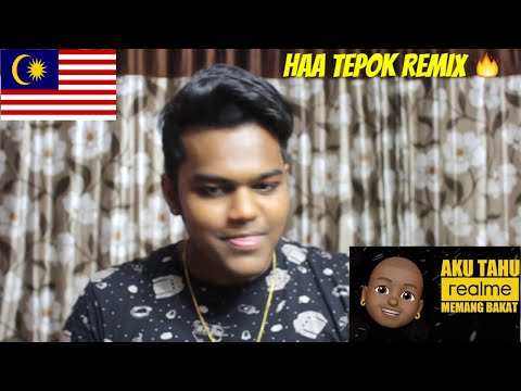MeerFly X realme - HAA TEPOK REMIX (FT. MK K-Clique, Kidd Santhe)  | REACTION