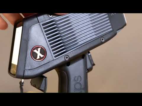 SciAps X550 XRF Data Download Tutorial