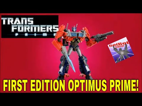 Transformers Prime First Edition Optimus Prime - GotBot True Review NUMBER 1065