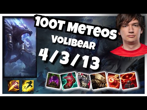 Meteos Volibear Jungle S11 11.6 Challenger Replay (4/3/13) - NA