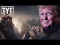 Trump Thanos Ad Tweeted By Campaign