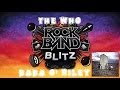 The Who Baba O Riley Rock Band Blitz Playthrough 5 Gold Stars