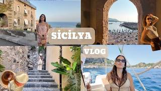 İTALYA SİCİLYA - ne kadar güzelmiş, bol yemekli bir vlog 🍝🍕