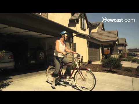 How to Bike in High Heels