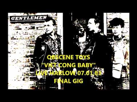 OBSCENE TOYS VIET CONG BABY