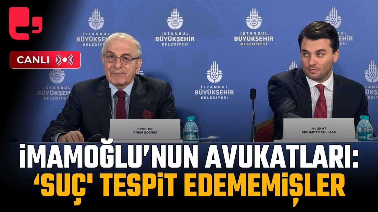 İmamoğlu'nun avukatlarından 'diploma' açıklaması