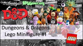 Dungeons and Dragons Lego Minifigures - Box 1