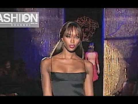 VERSACE ATELIER Fall 1999 2000 Haute Couture Paris - Fashion Channel