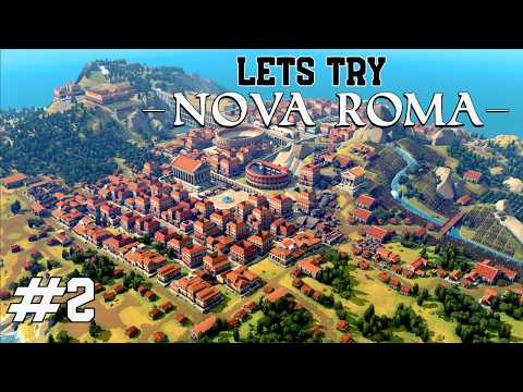 Nova Roma: First Invasion & Managing Multiple Gods | Nova Roma — Let's Try #2