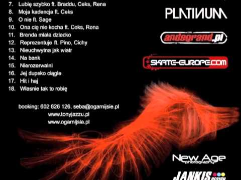 Tony Jazzu - Miasto Szczecin [Świat już nie będzie taki sam" mixtape]