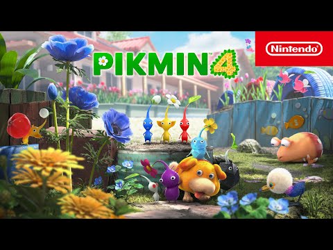 Pikmin 4 - Découvrez la démo gratuite sur le Nintendo eShop ! (Nintendo Switch)