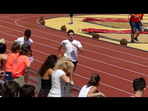 Kardos Tamás — 100 m-es síkfutás időelőfutam 4. helyezés