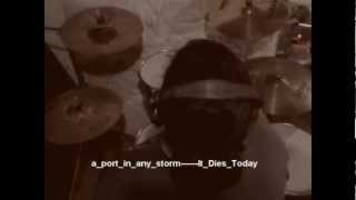 It Dies Today-A Port In Any Storm(drum cover)NICOLARS PETRULRICH