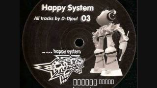 D-Djoul -Untitled- _A_ (Happy System 03)